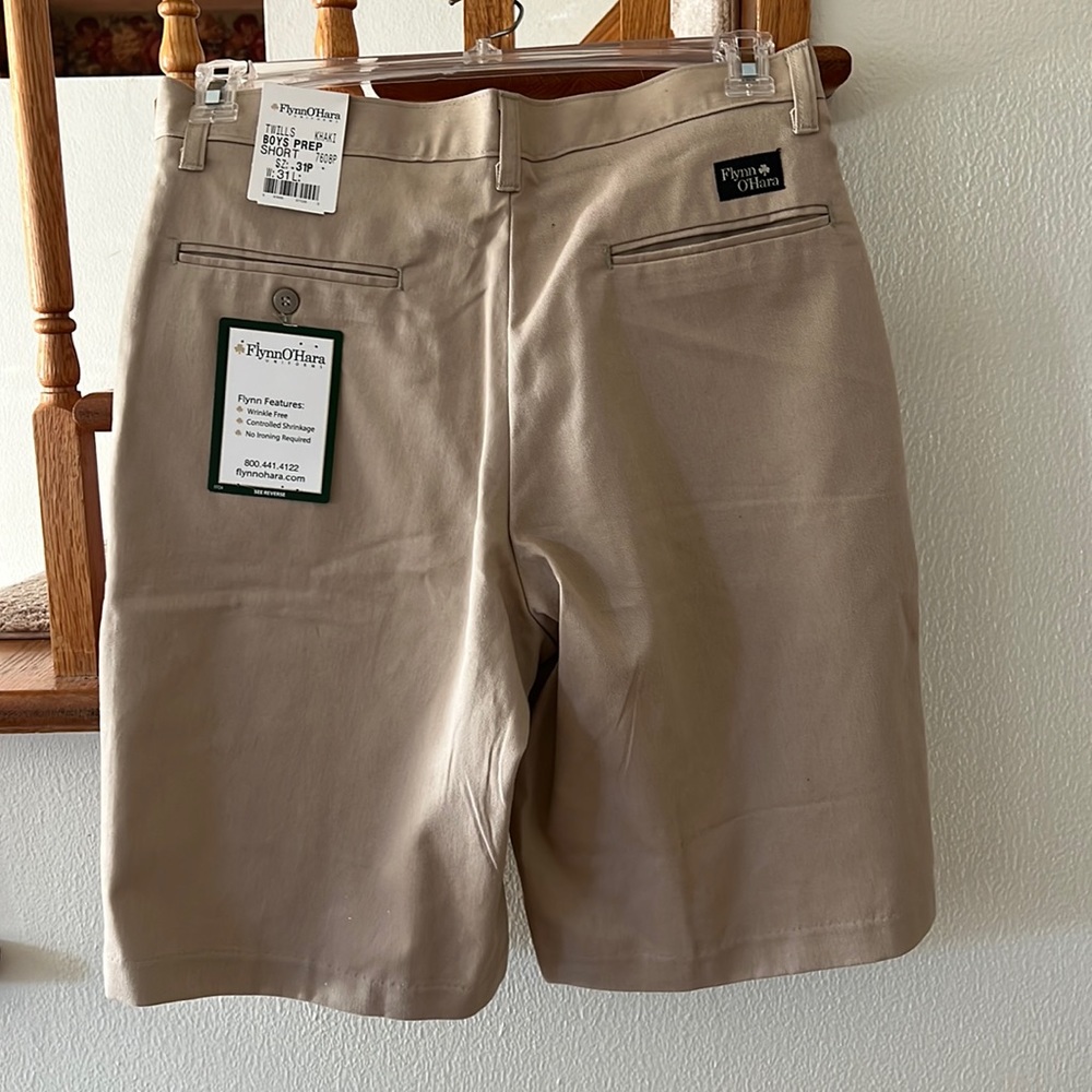 Shorts, Men’s Prep (uniform or casual wear)